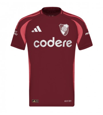 River Plate Replika Udebanetrøje 2024-25 Kortærmet